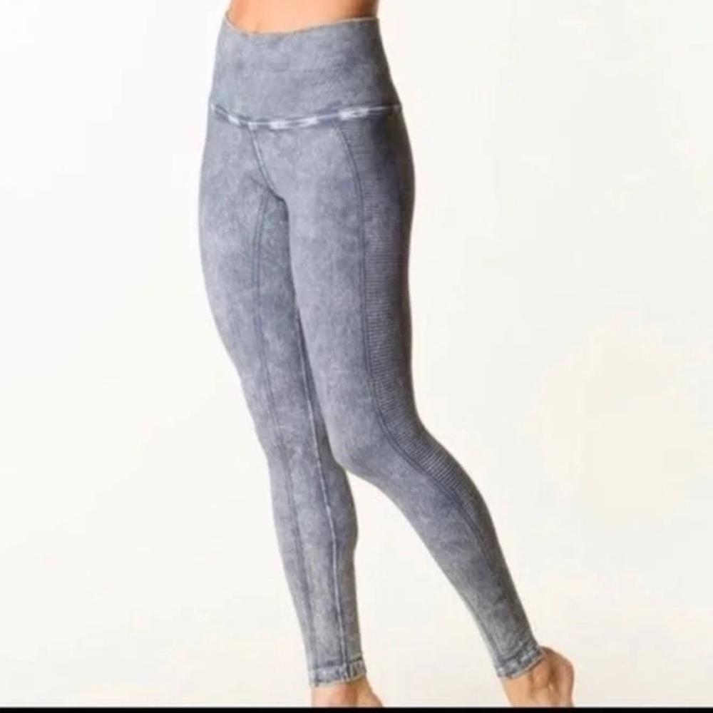 Avocado Air Grey Leggings High Waist - Size XS/S